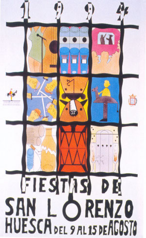 Fiestas patronales de San Lorenzo  